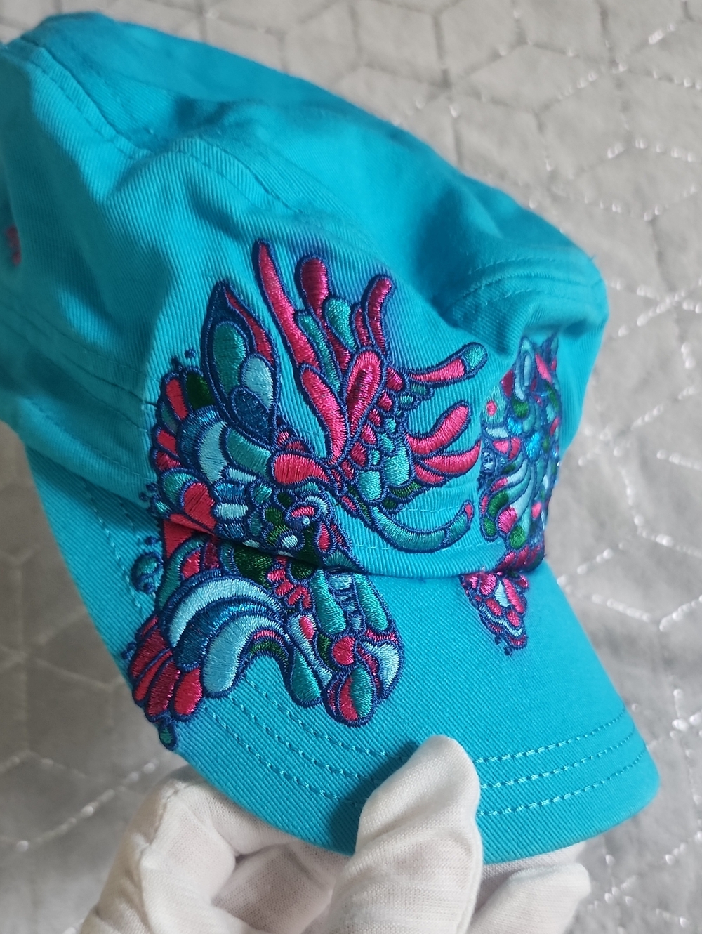 CAP | Kids Tee By Stephan Joseph Hat - Picture 2 of 15